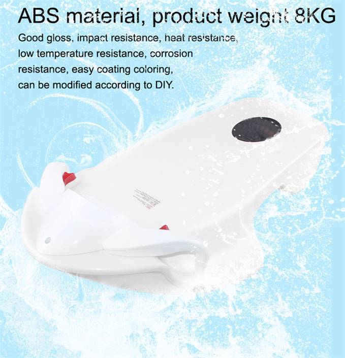 3200W Powerful Electric Jet Surfboard, Jet Water Scooter, Underwater Robot